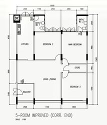 Blk 272 Yishun Street 22 (Yishun), HDB 5 Rooms #548812331